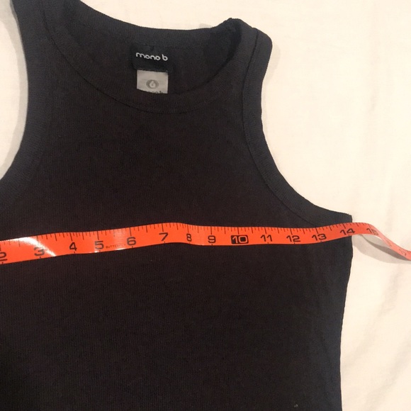 Mono B Ribbed Tank - Picture 6 of 7